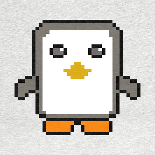 Pixel Zoo Penguin by Pixel.id